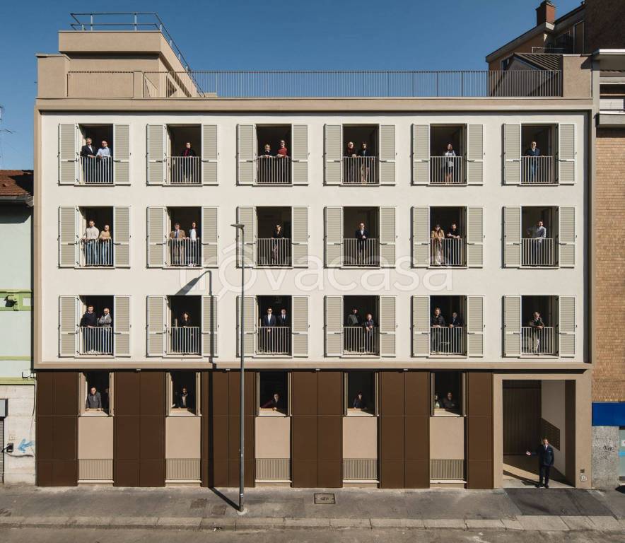 appartamento in affitto a Milano in zona Barona