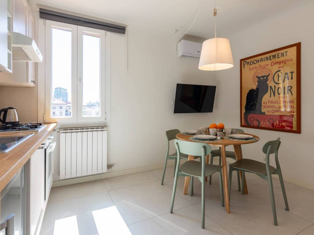 appartamento in affitto a Milano in zona Isola