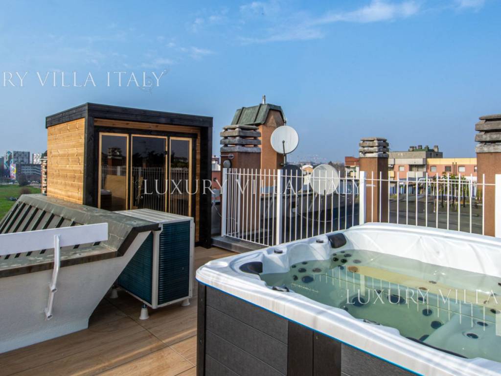 appartamento in affitto a Milano in zona Trenno