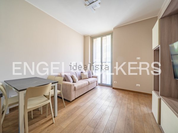 appartamento in affitto a Milano in zona Porta Nuova