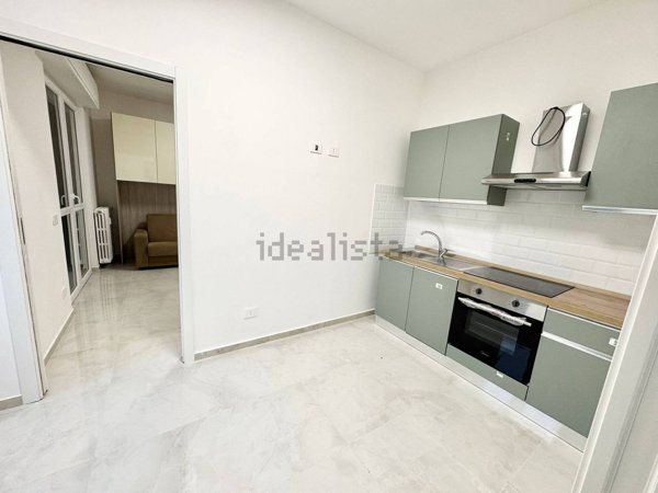 appartamento in affitto a Milano in zona Baggio