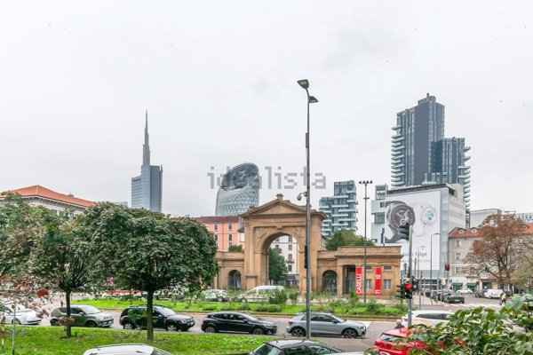 appartamento in affitto a Milano in zona Porta Nuova