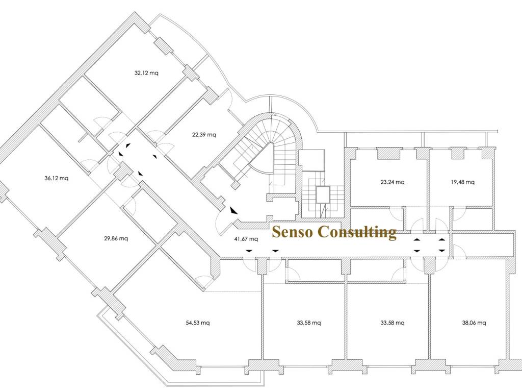 ufficio in affitto a Milano