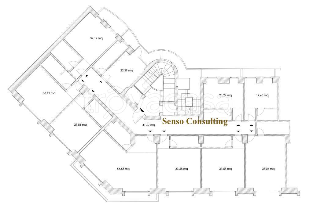 ufficio in affitto a Milano