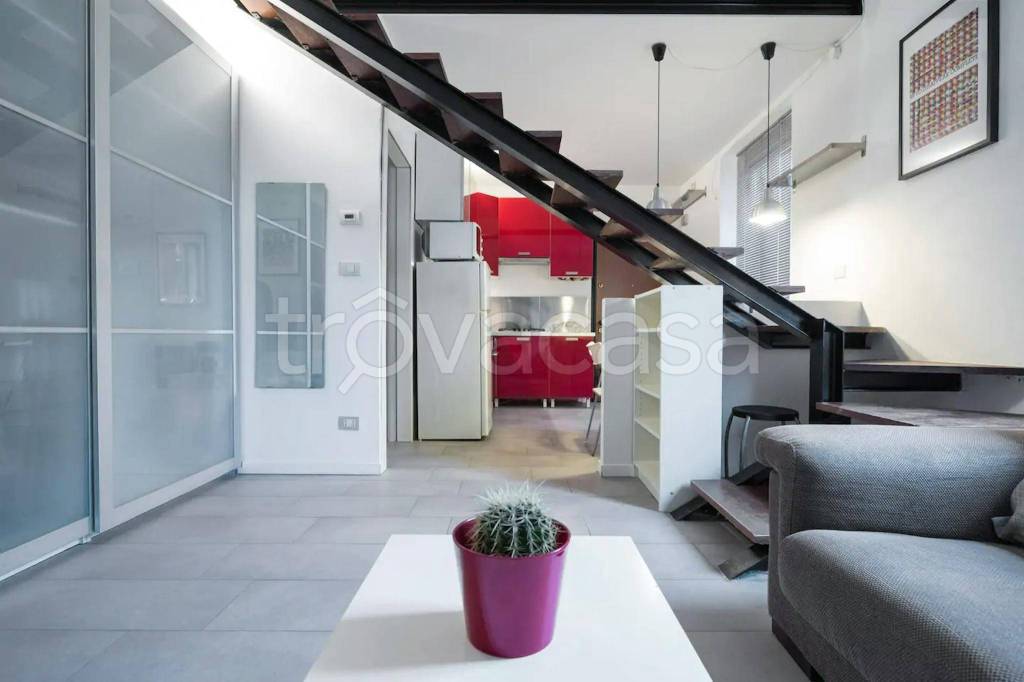 appartamento in affitto a Milano in zona Solari