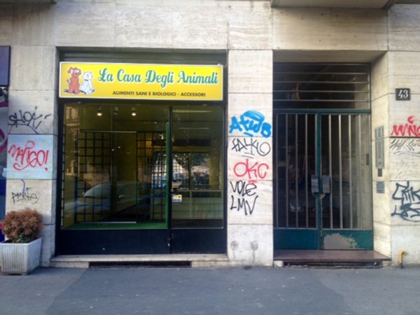 negozio in affitto a Milano in zona Città Studi