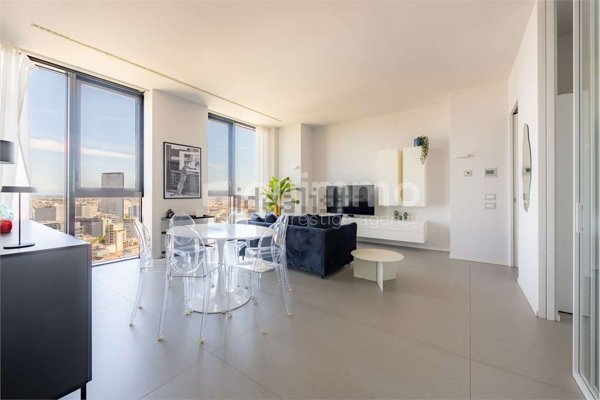 appartamento in affitto a Milano in zona Porta Nuova