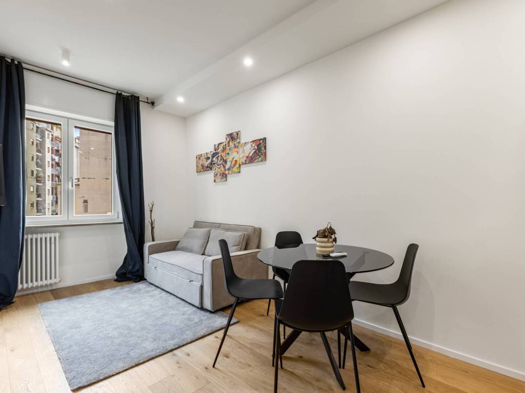 appartamento in affitto a Milano in zona Trenno