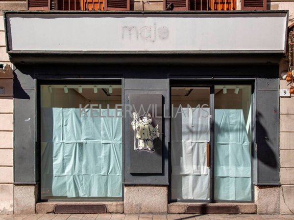 negozio in affitto a Milano in zona Porta Nuova