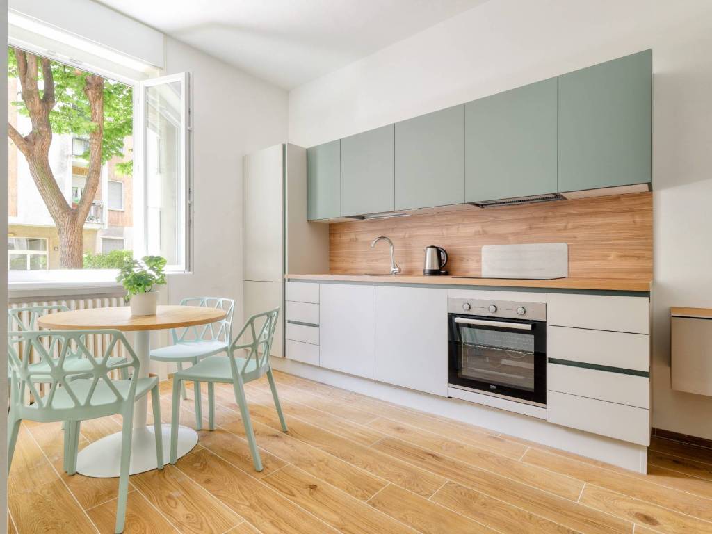 appartamento in affitto a Milano in zona Solari