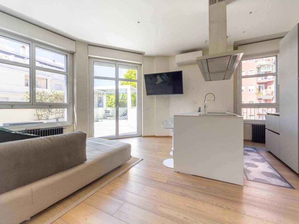 appartamento in affitto a Milano in zona Chiesa Rossa