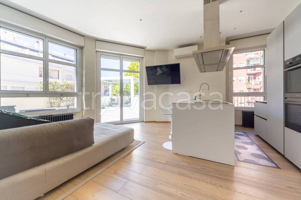 appartamento in affitto a Milano