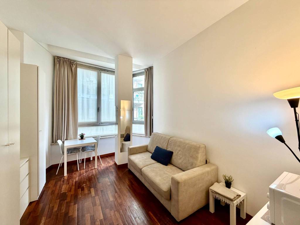 appartamento in affitto a Milano in zona Porta Garibaldi