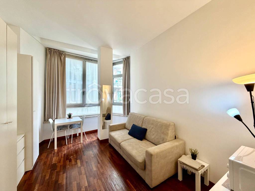 appartamento in affitto a Milano in zona Porta Nuova