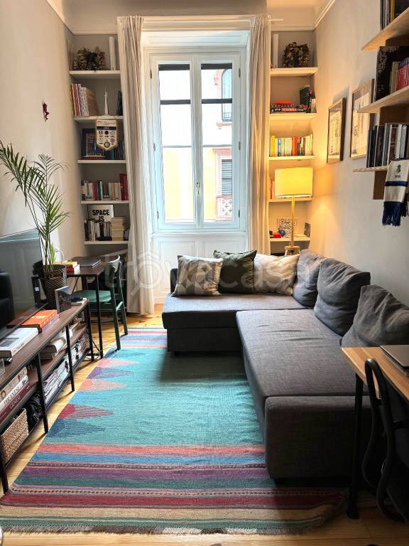 appartamento in affitto a Milano in zona Sant'Ambrogio