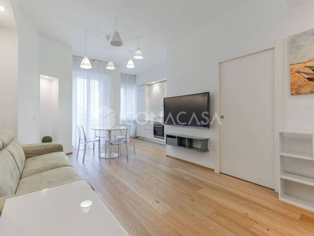 appartamento in affitto a Milano in zona Porta Romana