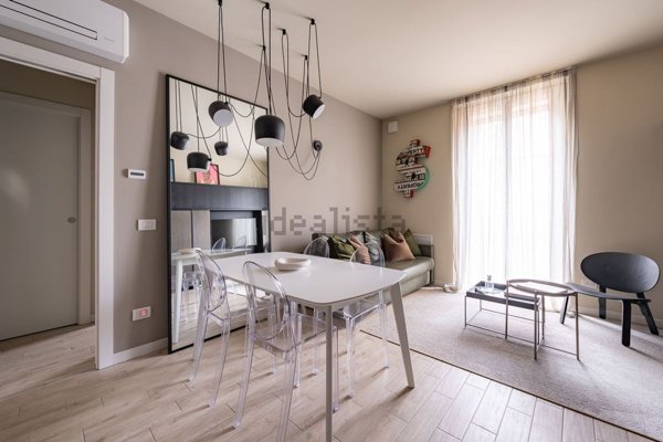 appartamento in affitto a Milano in zona Porta Nuova