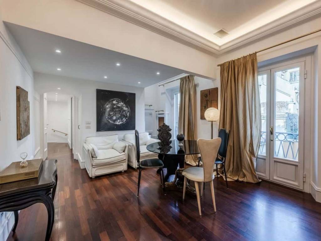 appartamento in affitto a Milano in zona Brera