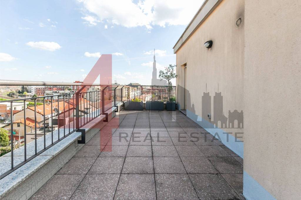 appartamento in affitto a Milano in zona Greco