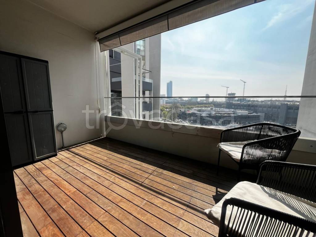 appartamento in affitto a Milano in zona Il Portello