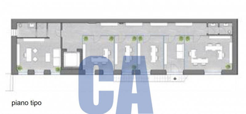 ufficio in affitto a Milano