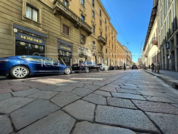 negozio in affitto a Milano in zona Brera