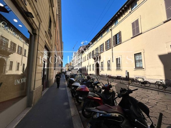 negozio in affitto a Milano in zona Brera