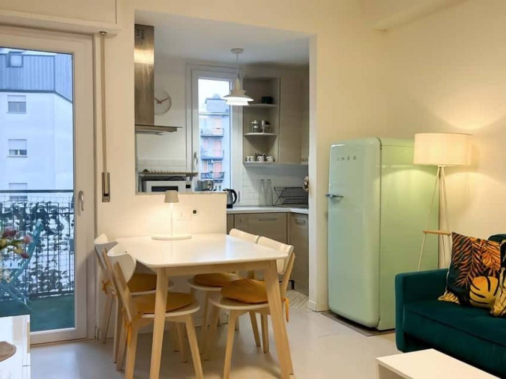 appartamento in affitto a Milano in zona Turro