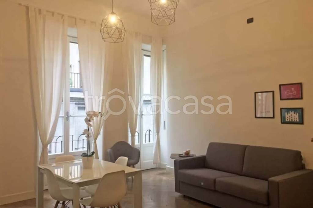 appartamento in affitto a Milano in zona Cadorna