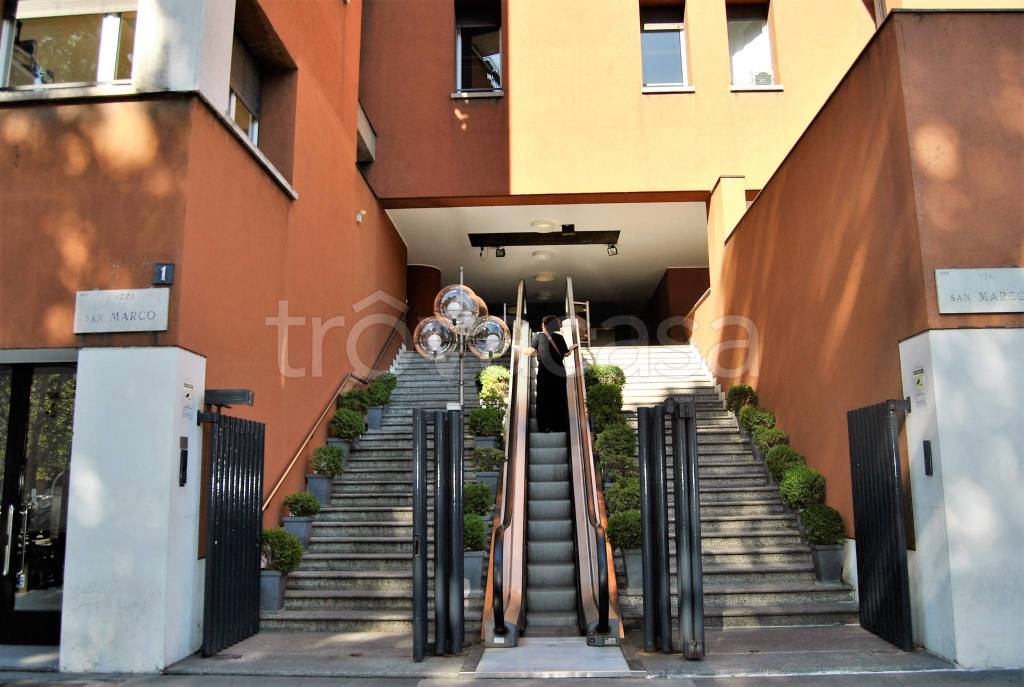 appartamento in affitto a Milano in zona Brera