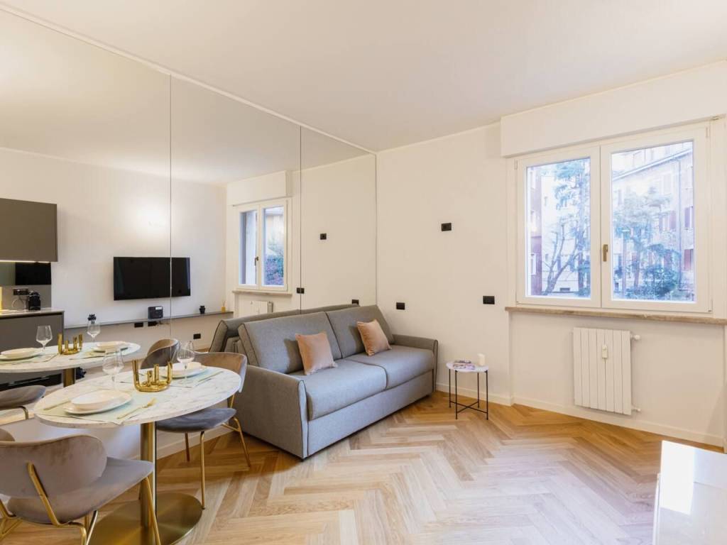 appartamento in affitto a Milano in zona Cadorna