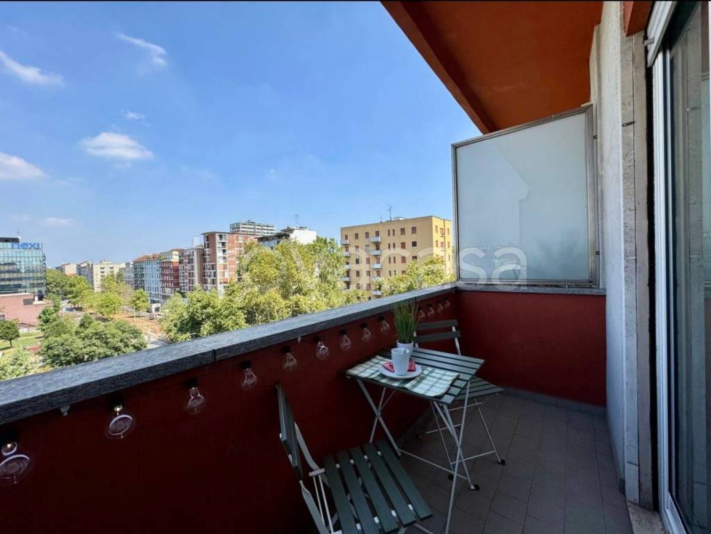 appartamento in affitto a Milano in zona Sempione