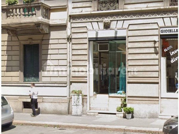 negozio in affitto a Milano in zona Cadorna