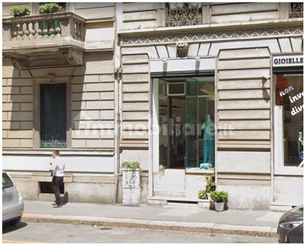 negozio in affitto a Milano in zona Cadorna