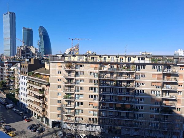 appartamento in affitto a Milano in zona Sempione