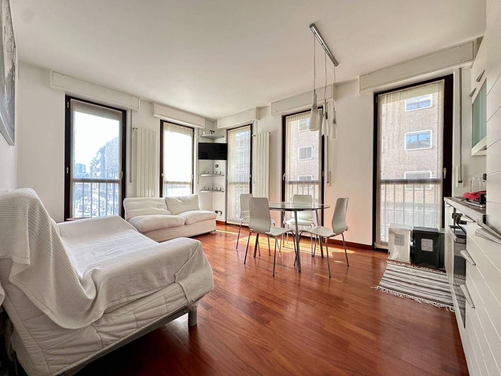 appartamento in affitto a Milano in zona Guastalla