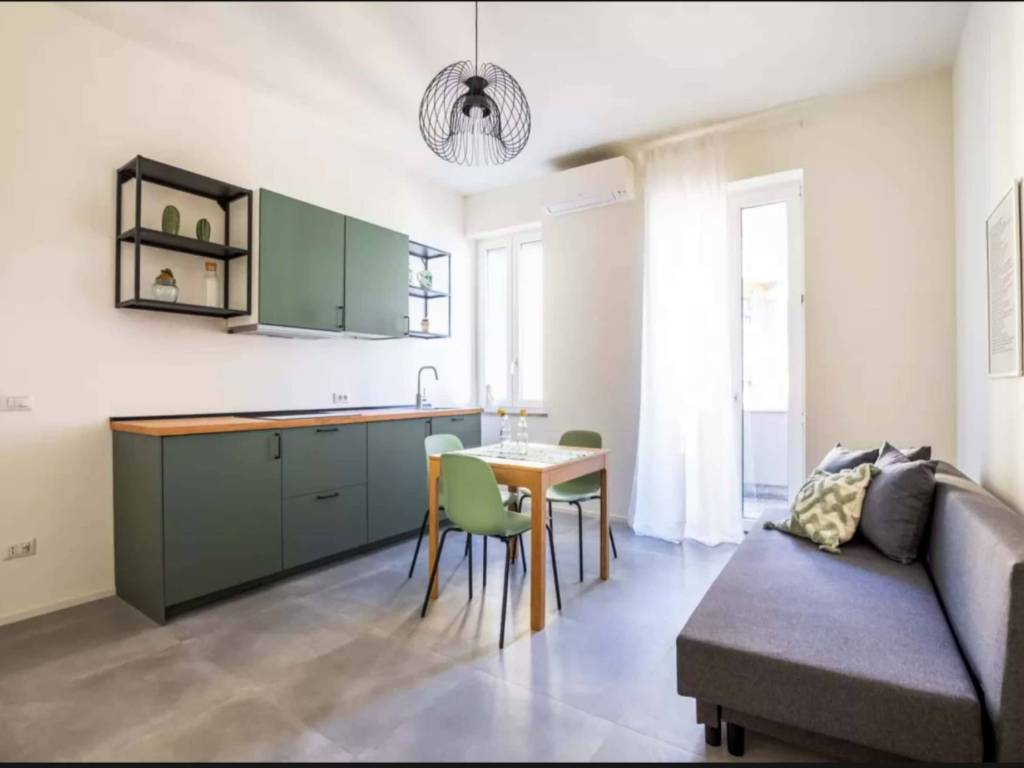 appartamento in affitto a Milano in zona Guastalla