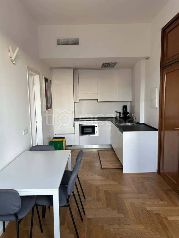 appartamento in affitto a Milano in zona Guastalla