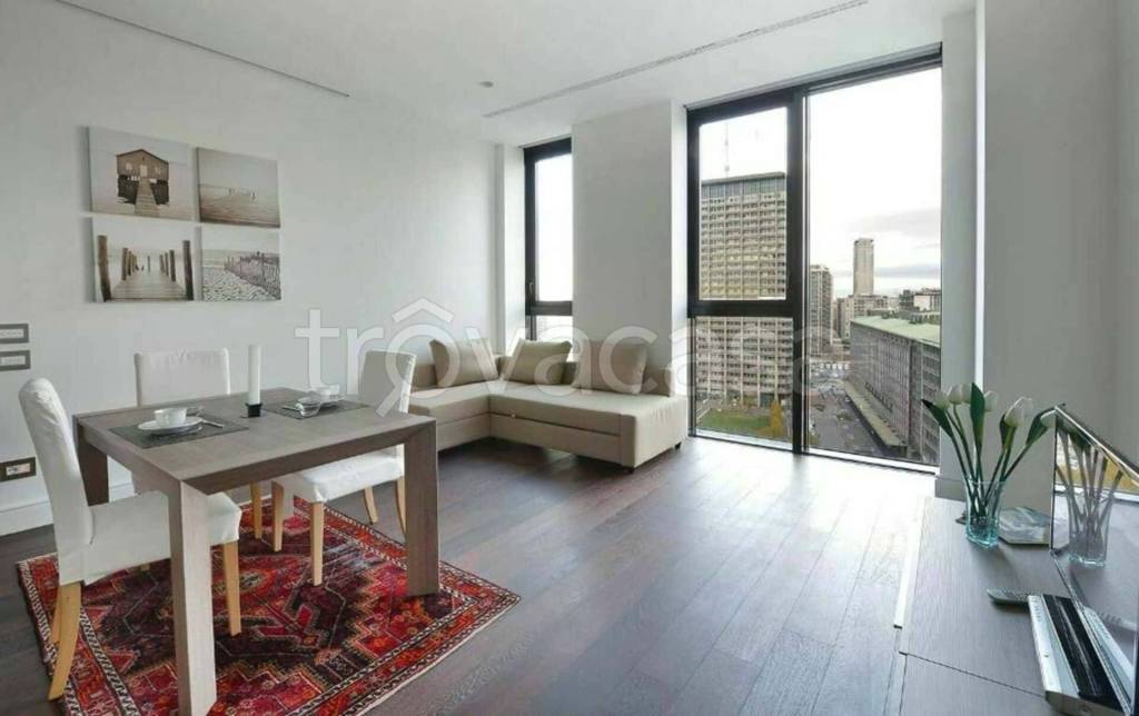 appartamento in affitto a Milano in zona Porta Nuova