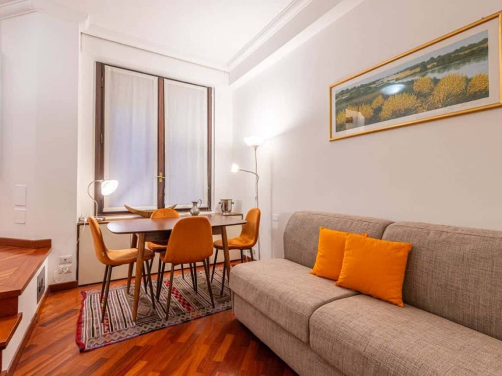 appartamento in affitto a Milano in zona Guastalla