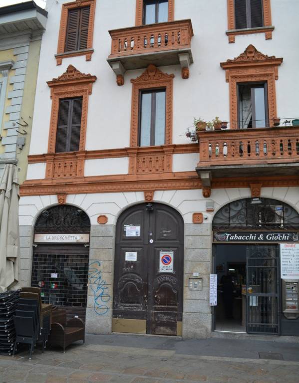 appartamento in affitto a Milano in zona Porta Ticinese