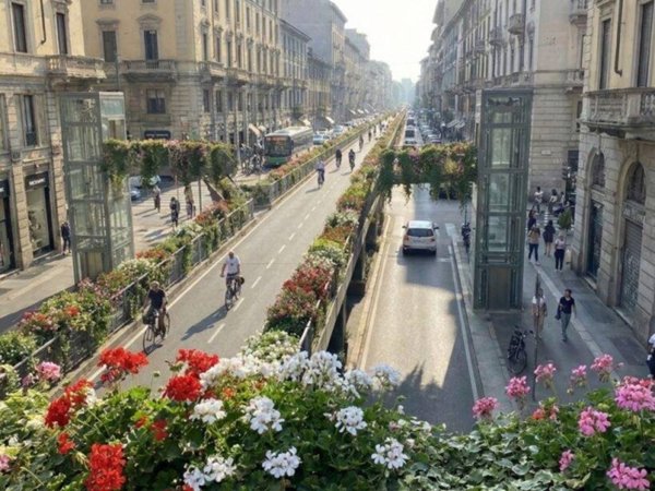 negozio in affitto a Milano in zona Centro Direzionale