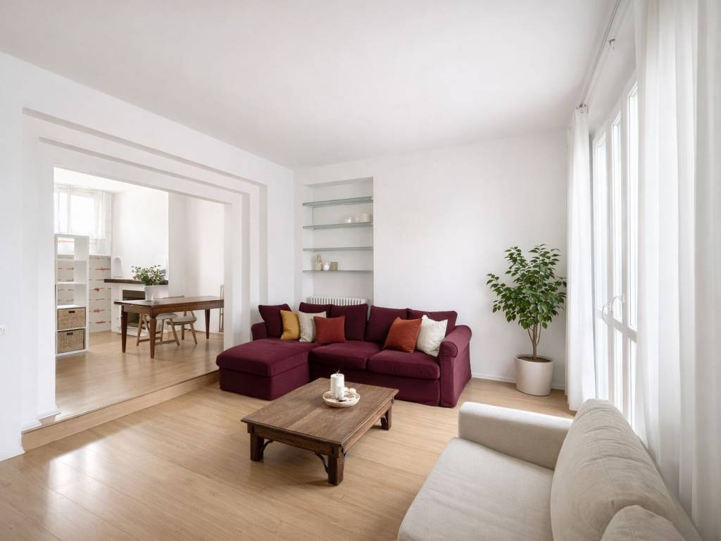 appartamento in affitto a Milano in zona Solari