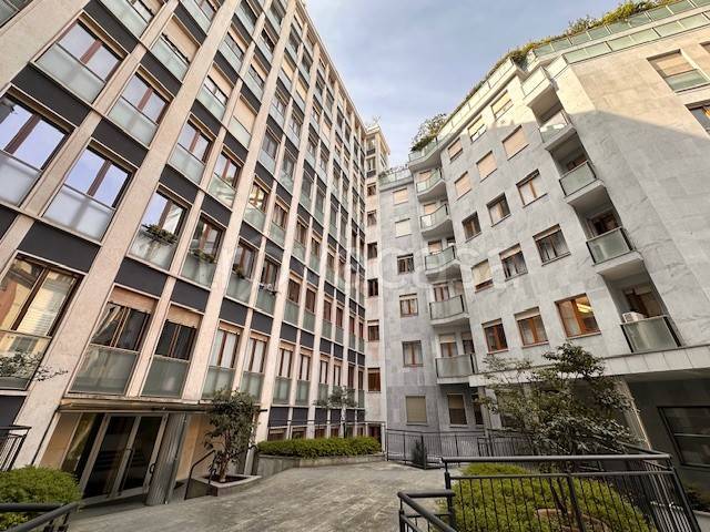 appartamento in affitto a Milano in zona Porta Nuova