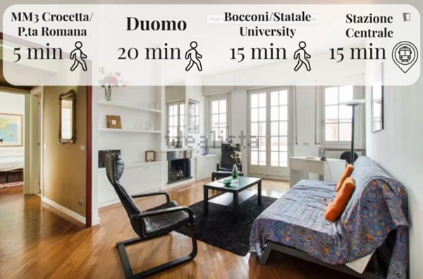 appartamento in affitto a Milano