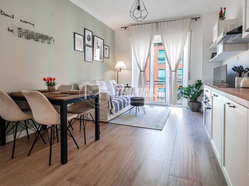 appartamento in affitto a Milano in zona Bovisa