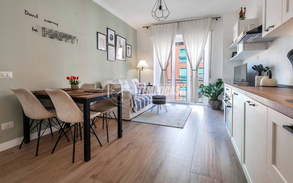 appartamento in affitto a Milano in zona Bovisa