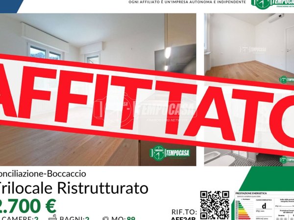 appartamento in affitto a Milano in zona Cadorna