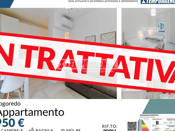 appartamento in affitto a Milano in zona Rogoredo