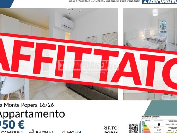 appartamento in affitto a Milano in zona Rogoredo